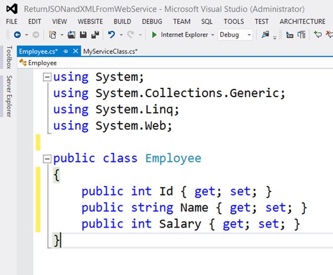 How to write xml file in asp net